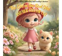 The Girl in the Red Hat and Her Yellow Cat