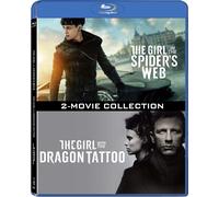 The Girl in the Spider's Web / Girl with the Dragon (Blu-ray) (Importación USA)
