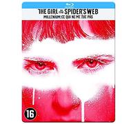 The Girl In The Spider's Web : Millénium - Ce qui ne me tue pas - Edition Steelbook [Blu Ray] [Blu-ray]
