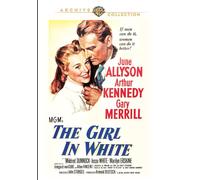 The Girl in White – Allyson, Arthur Kennedy y Gary Merrill – DVD – 1952 – USA