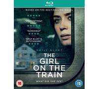The Girl On the Train (Blu-ray) Justin Theroux Edgar Ramirez (Importación USA)