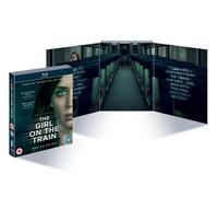 The Girl On the Train Blu Ray Limited Edition Alternative Exclusive Packaging