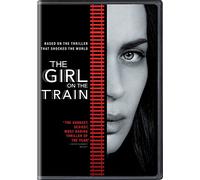 The Girl on the Train – DVD – USA – Universal Pictures