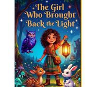 The Girl Who Brought Back the Light: The Girl Who Brought Back the Light - A Magical Forest Coloring Book with a Full Story for Kids (My Grandma's Tales and Adventures)