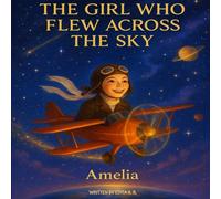 The Girl Who Flew Across the Sky: A Story Inspired by Amelia Earhart: Inspired by Amelia Earhart - A Story of Courage, Wonder, and Big Dreams (Big Dreamer Books)