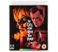 The Girl Who Knew Too Much [Dual Format Blu-ray + DVD] [Reino Unido] [Blu-ray]