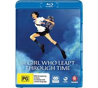 The Girl Who Leapt Through Time Blu-ray