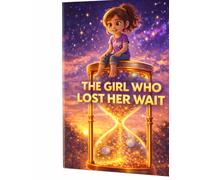 The Girl Who Lost Her "Wait": A Magical Children's Story About Patience, Staying Calm, and the Joy of Waiting Bed Time Story(Social Emotional Learning for Kids Ages 3-8)