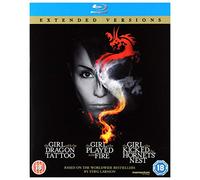 The Girl Who... Millennium Trilogy (Extended Versions) [Blu-ray] [Reino Unido]