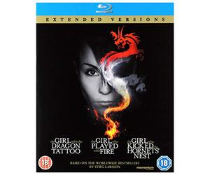 The Girl Who... Millennium Trilogy (Extended Versions) [Blu-ray] [Reino Unido]