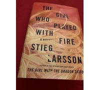 The Girl Who Played With Fire by Steig Larsson (2009-08-06)