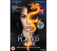 The Girl Who Played With Fire [DVD] [2010] [Reino Unido]