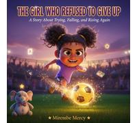 The Girl Who Refused to Give Up: A Pixar-Style Children's Story About Persistence, Resilience, and the Power of Never Quitting