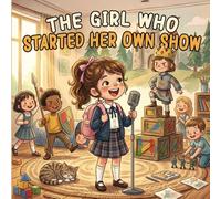 The Girl Who Started Her Own Show: A Picture Book for Girls About Self-Confidence, Courage, and Believing in Yourself - Ages 4-8