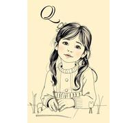 The Girl Who Wrote Every Day Q Monogram Initial Journal