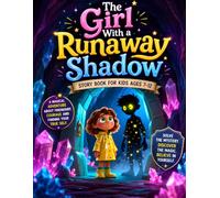 The Girl With a Runaway Shadow- Story book for kids ages 7-12: A Fantasy Story About Courage and Hidden Worlds for Kids