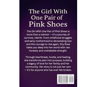 The Girl with One pair of pink shoes