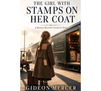 The Girl With Stamps on Her Coat