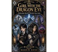 THE GIRL WITH THE DRAGON EYE: A Wednesday Mystery Adventure Story Book