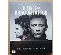 The Girl with the Dragon Tattoo Nordic Import English Audio