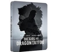 The Girl With The Dragon Tattoo Steelbook [Edizione: Regno Unito] [Italia] [Blu-ray]