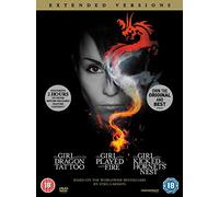 The Girl with the Dragon Tattoo / The Girl who Played with Fire / The Girl who Kicked the Hornet's Nest (Extended Versions) [DVD] [Reino Unido]