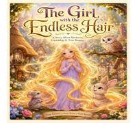 The Girl with the Endless Hair: A Story About Kindness, Friendship, and True Beauty