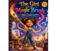 The Girl with the Magic Brush: An Inspiring Children’s Story About Creativity, Confidence, and Never Giving Up: A Motivational Picture Book for Kids ... into Masterpieces: 22 (Mystical Stories)