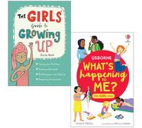 The Girls Guide to Growing Up, What's Happening to Me Girls 2 Books Collection Set