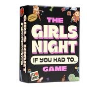 The Girls Night If You Had To… Game [Divertidas Tarjetas de ¿Prefieres para Mujeres Despedidas de Soltera, cumpleaños, Regalos para Mejor Amiga, Viajes de niñas, Juego de Fiesta para
