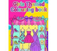 The Girly Aesthetic Colouring Book: Fashion, Dresses, Jewelry, and Cute Accessories for Creative Girls and Teens
