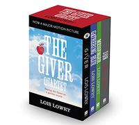 The Giver Boxed Set: The Giver, Gathering Blue, Messenger, Son: The classic science-fiction fantasy adventure series for kids (The Giver Quartet)