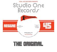 THE GLADIATORS - BONGO RED -7" [Vinilo]