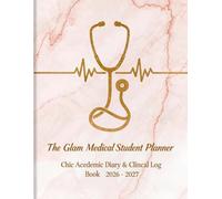 The Glam Medical Student Planner