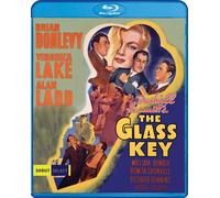 The Glass Key (Blu-ray) Alan Ladd Brian Donlevy Veronica Lake (Importación USA)