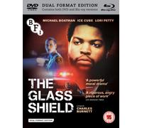The Glass Shield (Blu-ray) Michael Ironside Richard Anderson (Importación USA)