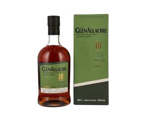 The GlenAllachie 10 Years Old CASK STRENGTH Batch 11 59,4% Vol. 0,7l in Giftbox