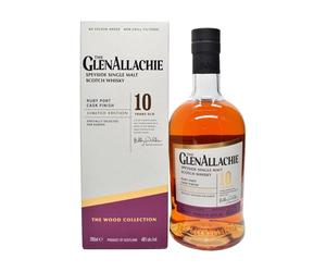The Glenallachie 10 Years Old Ruby Port Cask Finish