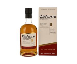 The GlenAllachie 9 Year Old Amontillado Sherry Cask Series Single Malt Whisky 70CL