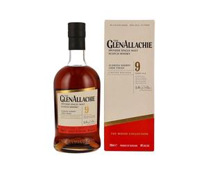 The GlenAllachie 9 Year Old Oloroso Sherry Cask Series Single Malt Whisky 70CL