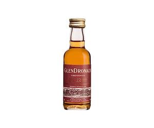 The GlenDronach 12 Years Old ORIGINAL 43% Vol. 0,05l