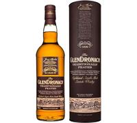 The GlenDronach TRADITIONALLY PEATED Highland Single Malt Scotch Whisky 48% - 700 ml in Giftbox