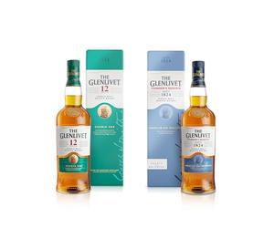 The Glenlivet 12 años Whisky Escocés de Malta Premium - 700 ml & Founder's Reserve Whisky Escocés de Malta- 700 ml