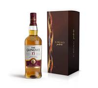 The Glenlivet 15 años Whisky Escocés de Malta Premium con estuche Prestige - 700ml