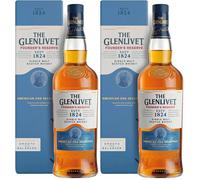 The Glenlivet Founder's Reserve Whisky Escocés de Malta, 700 ml (Paquete de 2)