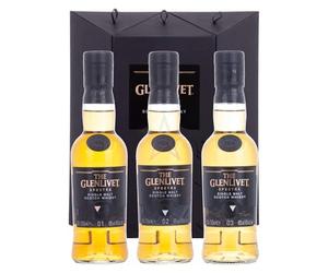 The Glenlivet SPECTRA Single Malt Scotch Whisky 40% Vol. 3x0,2l in Giftbox