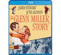 The Glenn Miller Story (Blu-ray) James Stewart June Allyson (Importación USA)