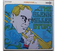 THE GLENN MILLER STORY / Music From The Original Soundtrack / Bildhülle / CORAL STEREOPHONIC # COPS 1008 / Deutsche Pressung / 12" Vinyl Langspiel-Shallplatte / OST / ORIGINAL SOUND TRACK / Filmmusik /