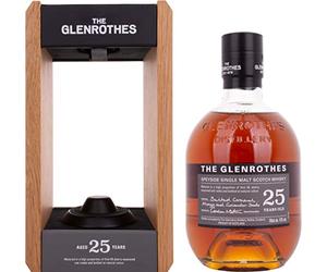 The Glenrothes 25 Años Whisky Single Malt Escocés 70cl