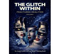 The Glitch Within: Fractured Realities: An Avant-Garde Surreal Adult Coloring Book